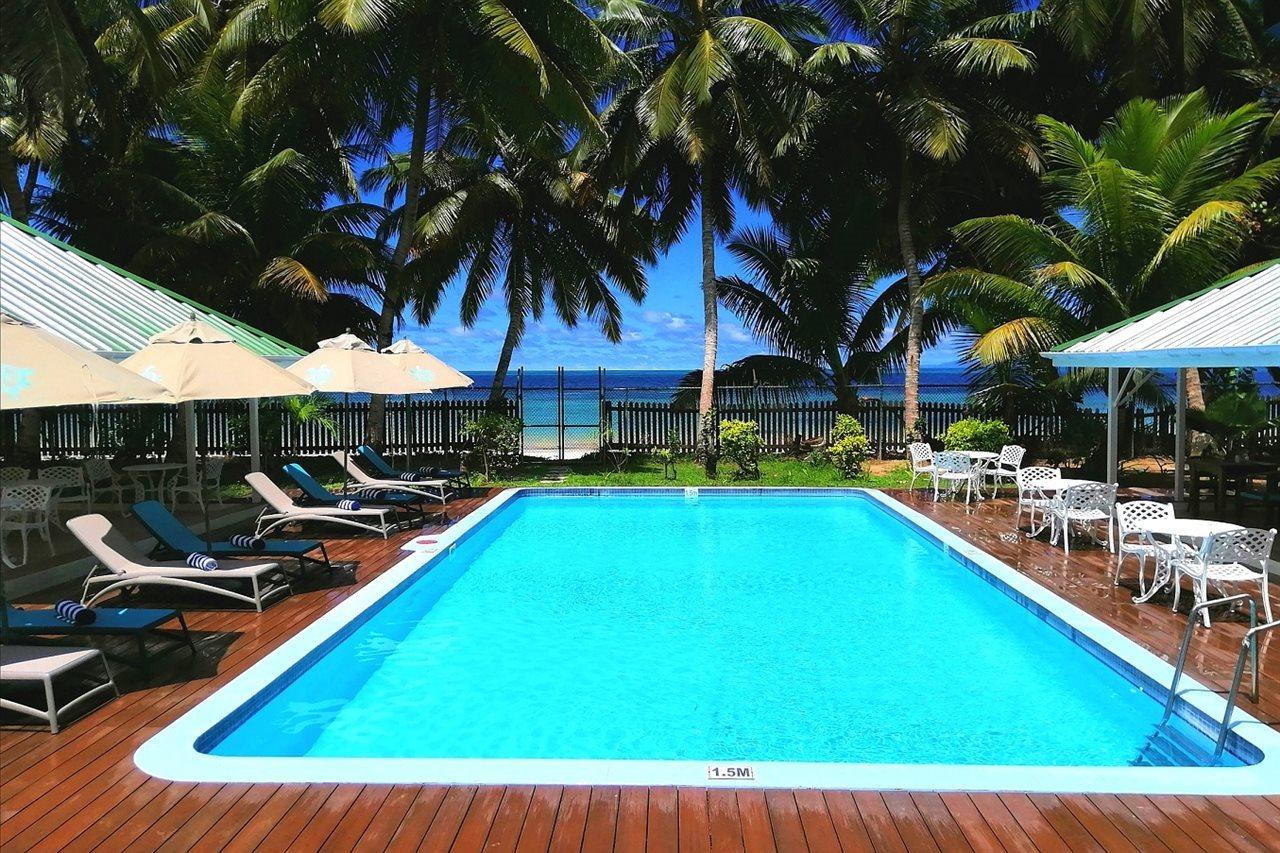 Le Relax Beach Resort Grand Anse  Exterior photo